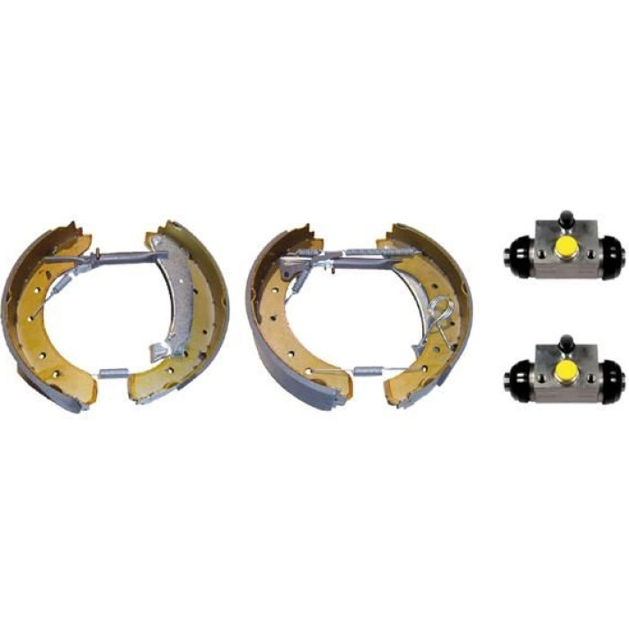 Brembo K 61 087 Bremsbackensatz ESSENTIAL LINE - Standard Kit Brembo K 61 087 Bremsbackensatz ESSENTIAL LINE - Standard Kit