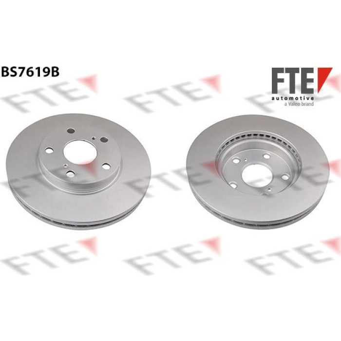FTE 9082217 Bremsscheibe COATED RANGE