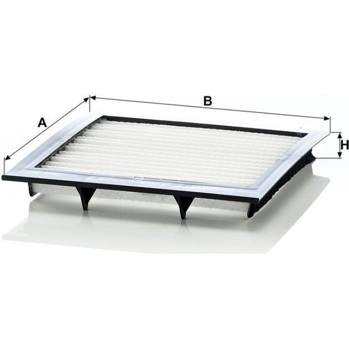 MANN-FILTER CU 1009 Innenraumfilter, Partikelfilter MANN-FILTER CU 1009 Innenraumfilter, Partikelfilter