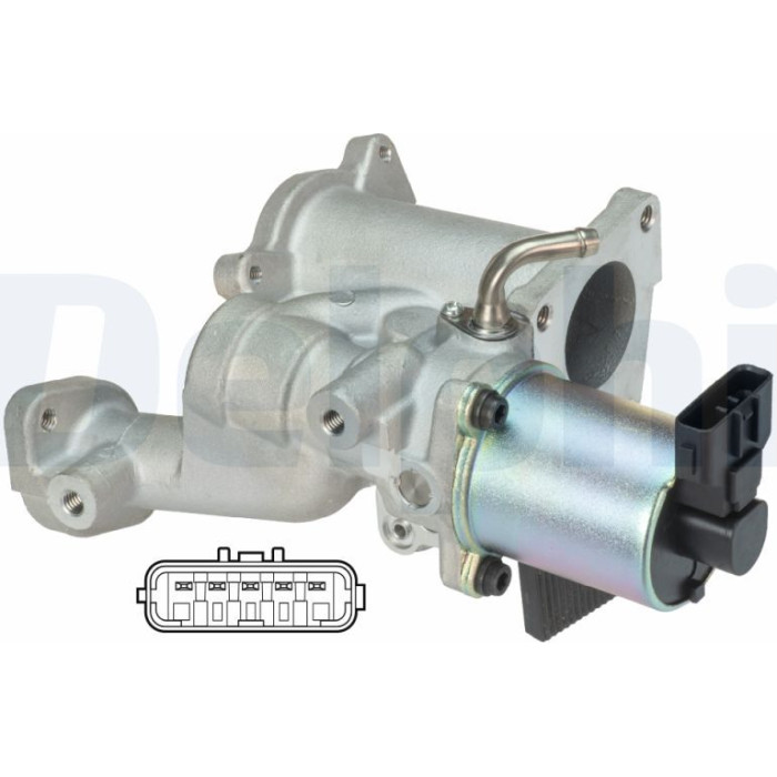 Delphi EG10497-12B1 AGR-Ventil Delphi EG10497-12B1 AGR-Ventil
