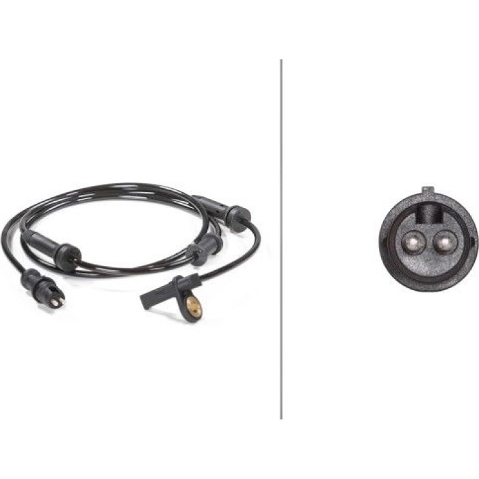 Hella 6PU 009 106-501 Sensor, Raddrehzahl Hella 6PU 009 106-501 Sensor, Raddrehzahl
