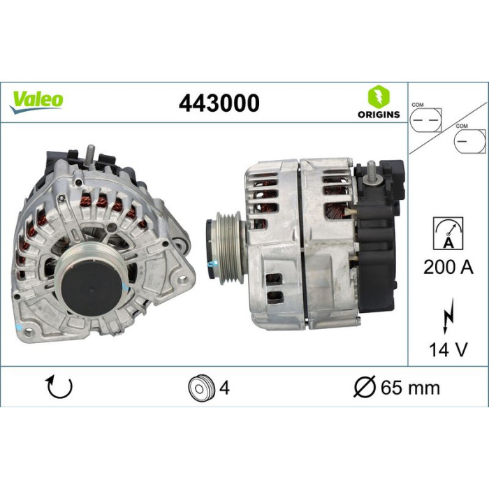 Generator 443000 Generator 443000