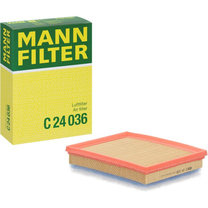 MANN-FILTER C 24 036 Luftfilter MANN-FILTER C 24 036 Luftfilter
