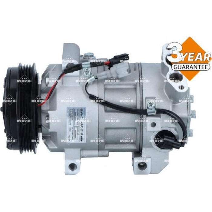 NRF 320106 Kompressor, Klimaanlage EASY FIT
