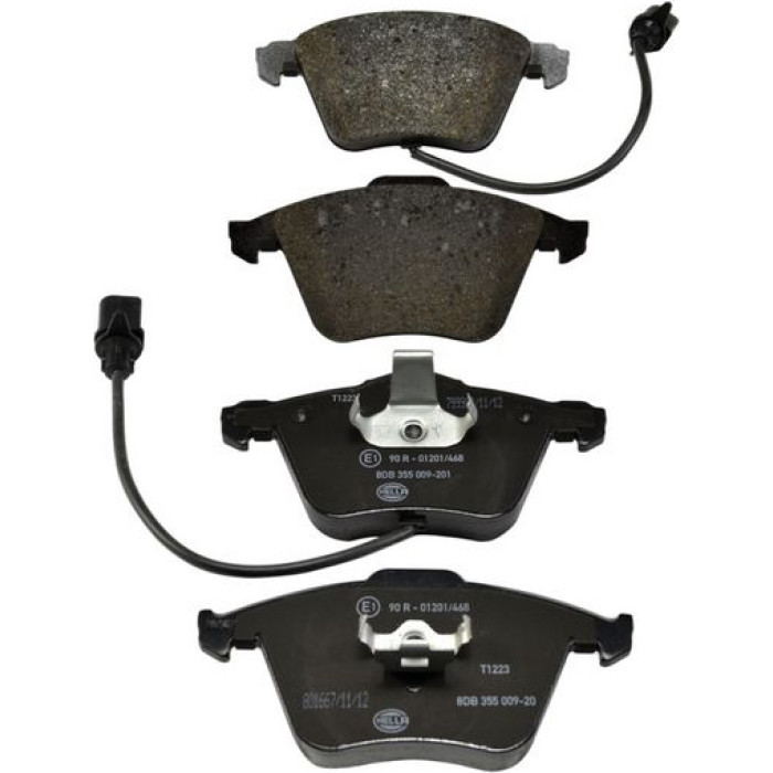 Bremsbelagsatz, Scheibenbremse 8DB 355 009-201 Bremsbelagsatz, Scheibenbremse 8DB 355 009-201