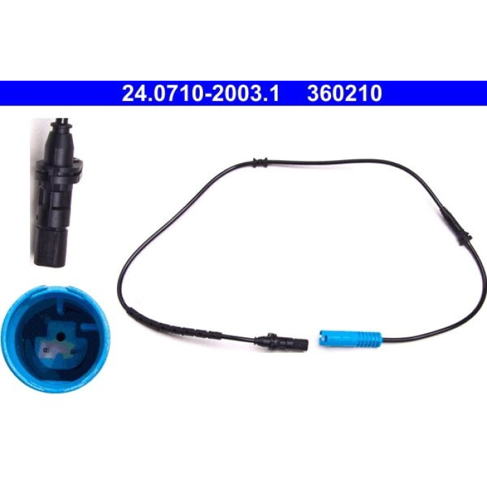 ATE 24.0710-2003.1 Sensor, Raddrehzahl