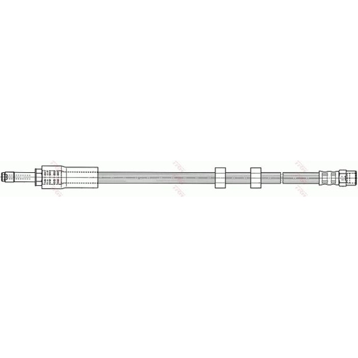 TRW PHB566 Bremsschlauch