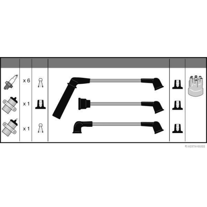 Zündleitungssatz J5385021 Zündleitungssatz J5385021