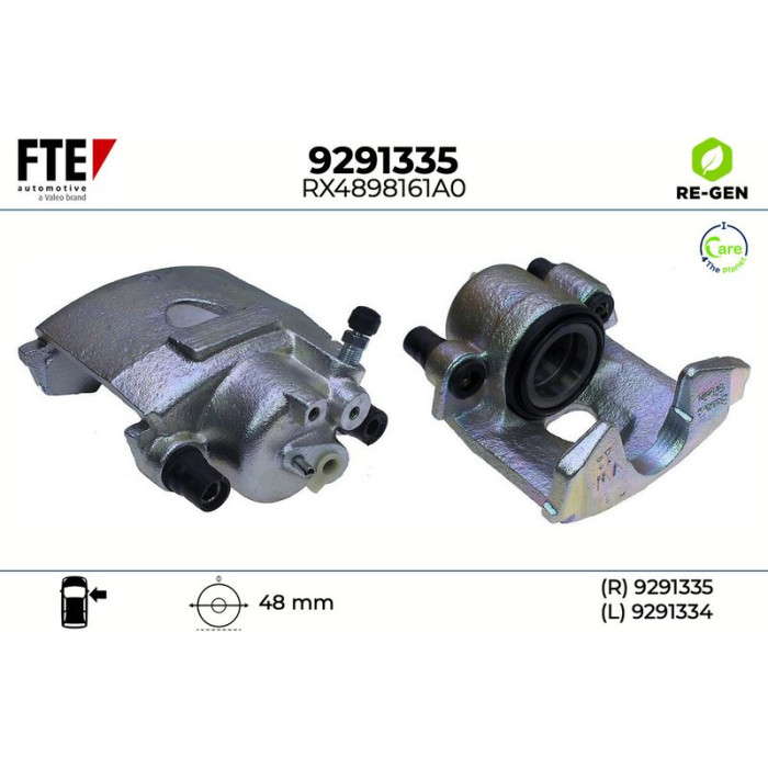 FTE 9291335 Bremssattel