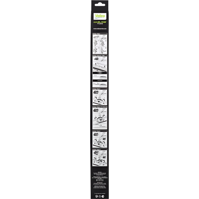 Valeo 628500 Wischblatt Scheibenwischer OPTIBLADE TRUCKS Valeo 628500 Wischblatt Scheibenwischer OPTIBLADE TRUCKS