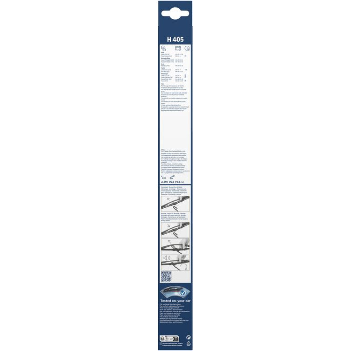 BOSCH H 405 Scheibenwischer Rear 3 397 004 764 BOSCH H 405 Scheibenwischer Rear 3 397 004 764