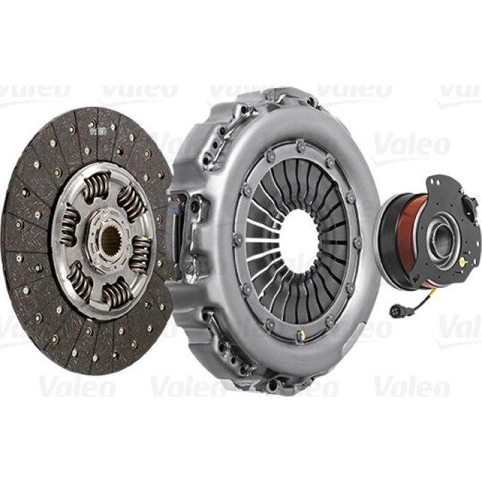 Valeo 827519 Kupplungssatz REMANUFACTURED KIT3P (PCA) Valeo 827519 Kupplungssatz REMANUFACTURED KIT3P (PCA)