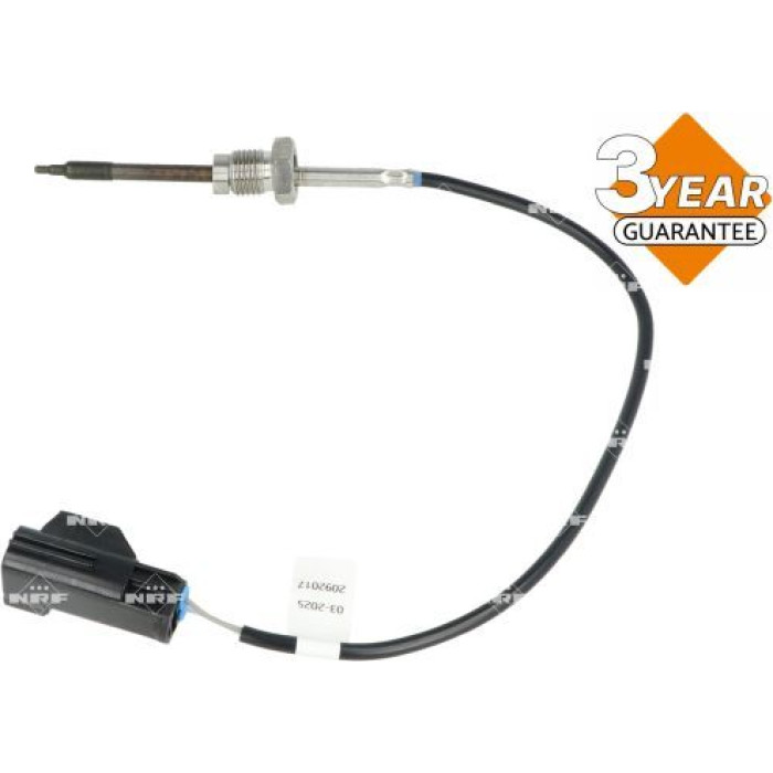 NRF 707396 Sensor, Abgastemperatur EASY FIT