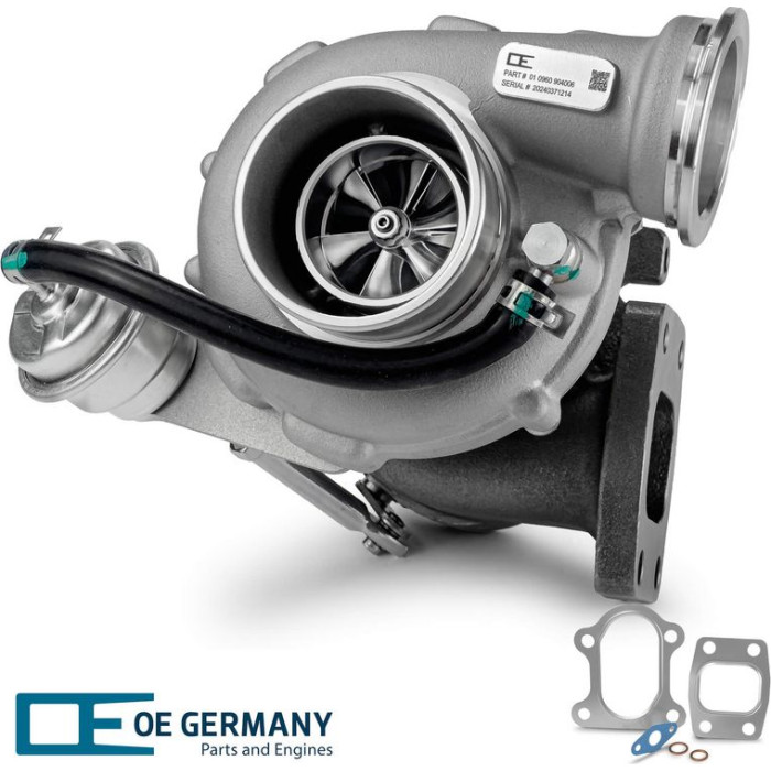 Turbolader für Mercedes Benz OM 904 LA 5316 988 7138 OEGERMANY 010960904006 Turbolader für Mercedes Benz OM 904 LA 5316 988 7138 OEGERMANY 010960904006