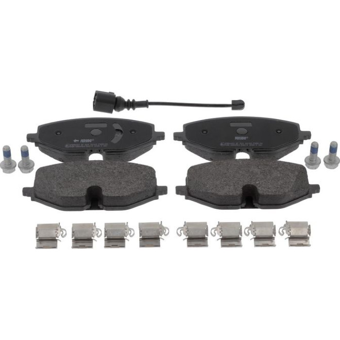 Ferodo FDB5194 Bremsbelagsatz, Scheibenbremse PREMIER ECO FRICTION Ferodo FDB5194 Bremsbelagsatz, Scheibenbremse PREMIER ECO FRICTION