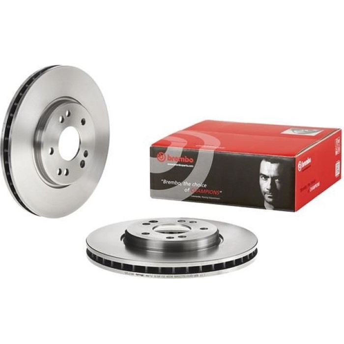 Brembo 09.5373.20 Bremsscheibe PRIME LINE