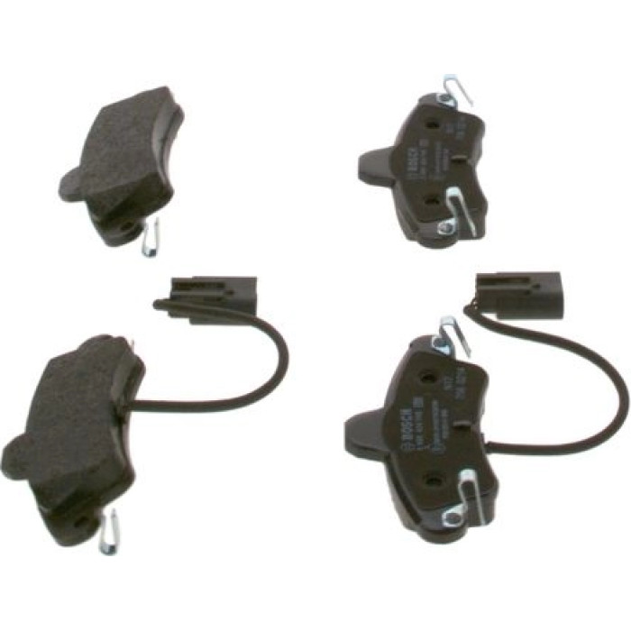BOSCH 0 986 424 745 Bremsbelagsatz, Scheibenbremse