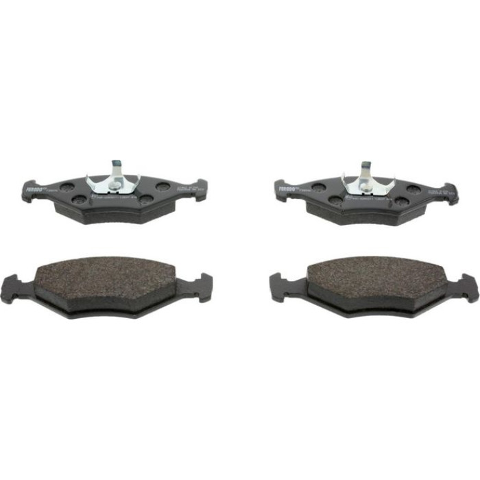Ferodo FDB896 Bremsbelagsatz, Scheibenbremse PREMIER ECO FRICTION Ferodo FDB896 Bremsbelagsatz, Scheibenbremse PREMIER ECO FRICTION