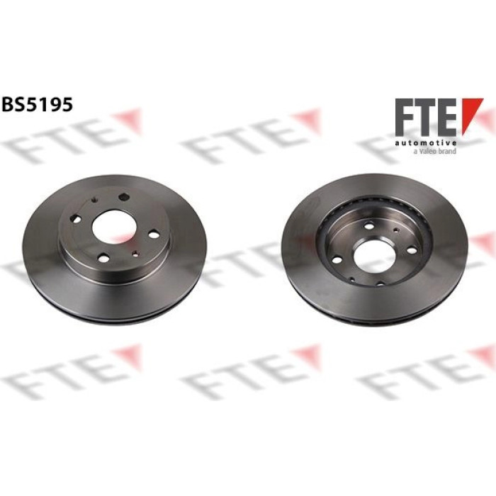FTE 9072174 Bremsscheibe FTE 9072174 Bremsscheibe