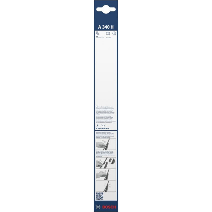 BOSCH A 340 H Scheibenwischer Rear Aerotwin 3 397 008 004
