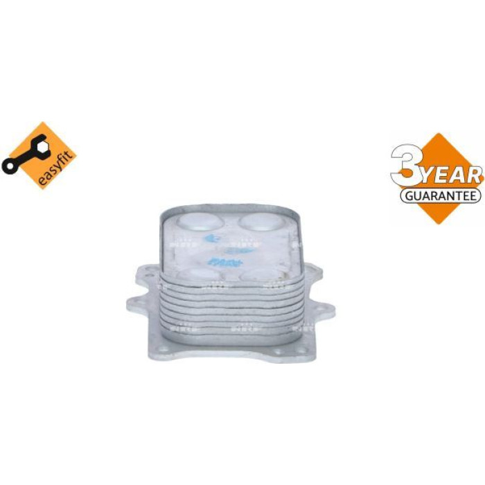 NRF 31777 Ölkühler, Motoröl EASY FIT