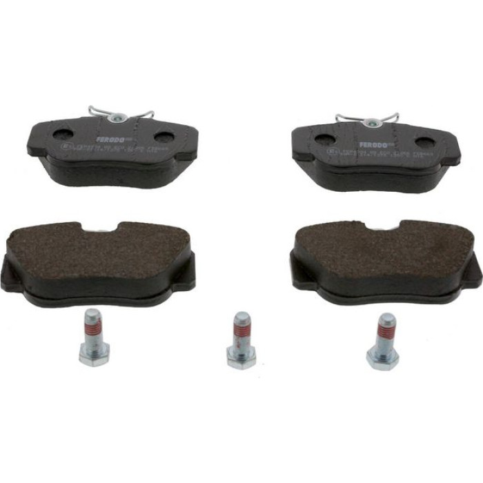 Ferodo FDB669 Bremsbelagsatz, Scheibenbremse PREMIER ECO FRICTION Ferodo FDB669 Bremsbelagsatz, Scheibenbremse PREMIER ECO FRICTION