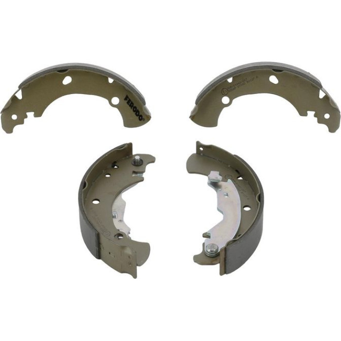 Ferodo FSB555 Bremsbackensatz PREMIER Ferodo FSB555 Bremsbackensatz PREMIER