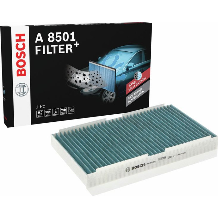 BOSCH 0 986 628 501 Innenraumfilter BOSCH 0 986 628 501 Innenraumfilter