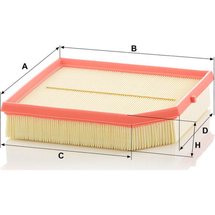MANN-FILTER C 24 051 Luftfilter MANN-FILTER C 24 051 Luftfilter