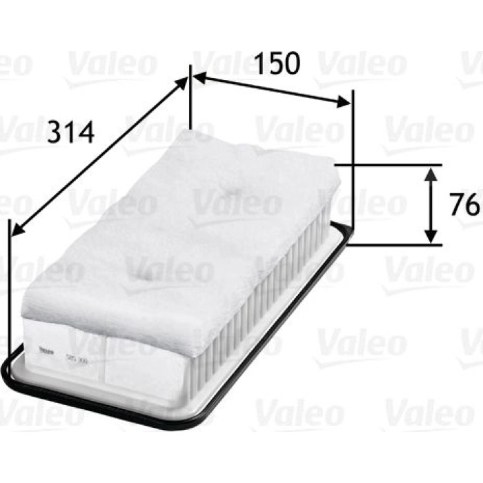 Valeo 585300 Luftfilter Valeo 585300 Luftfilter