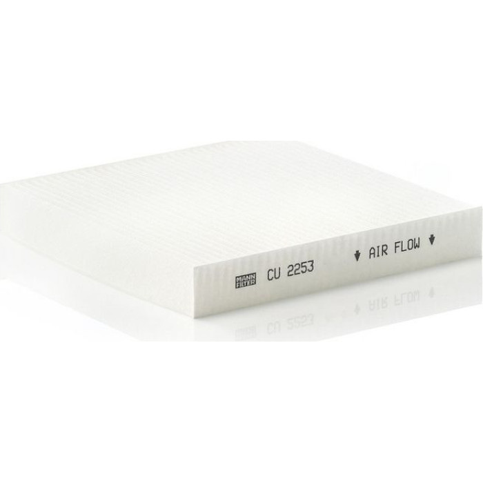 MANN-FILTER CU 2253 Innenraumfilter, Partikelfilter MANN-FILTER CU 2253 Innenraumfilter, Partikelfilter