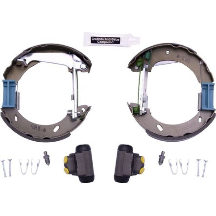 Hella 8DB 355 004-031 Bremsbackensatz Shoe Kit Pro Hella 8DB 355 004-031 Bremsbackensatz Shoe Kit Pro