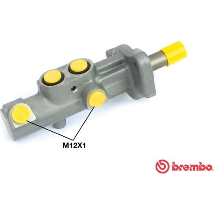 Brembo M 86 005 Hauptbremszylinder ESSENTIAL LINE Brembo M 86 005 Hauptbremszylinder ESSENTIAL LINE