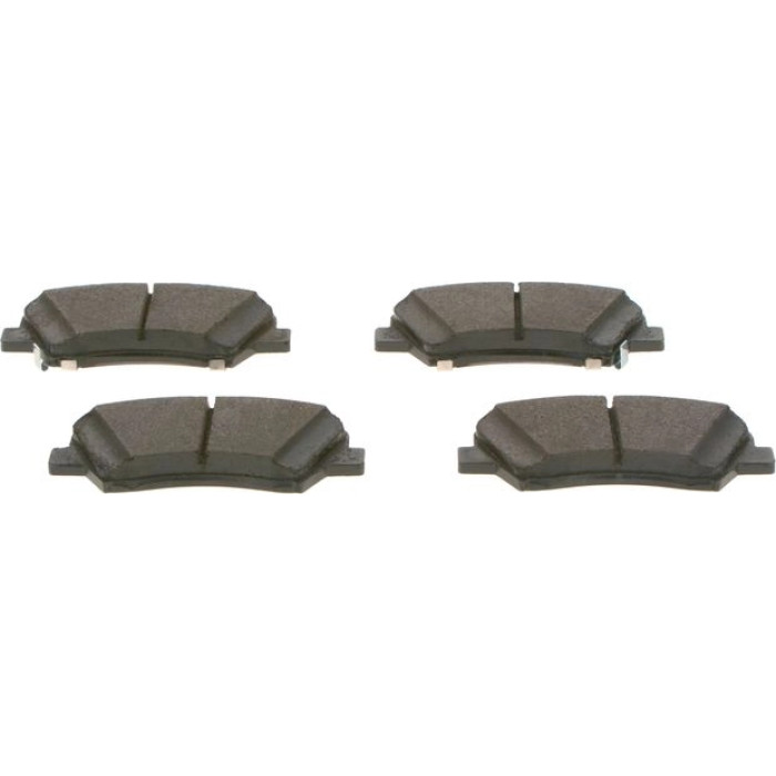 BOSCH 0 986 494 712 Bremsbelagsatz, Scheibenbremse