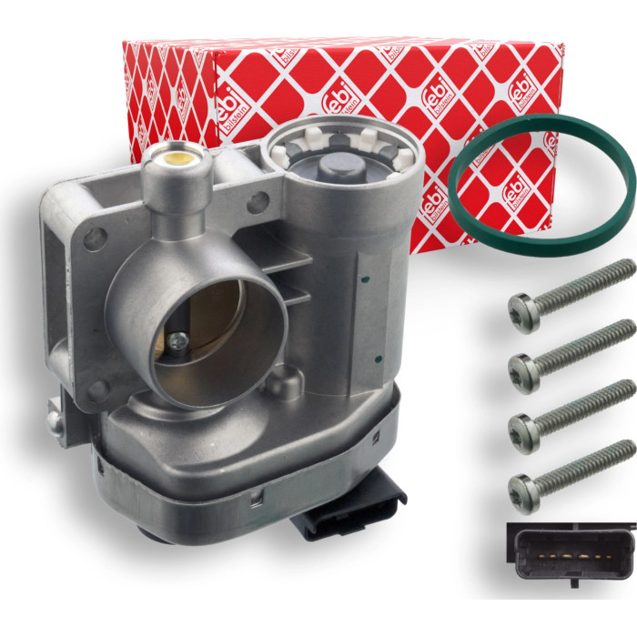 FEBI BILSTEIN 101461 Drosselklappenstutzen FEBI BILSTEIN 101461 Drosselklappenstutzen