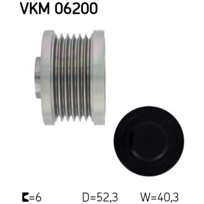 Generatorfreilauf VKM 06200 Generatorfreilauf VKM 06200