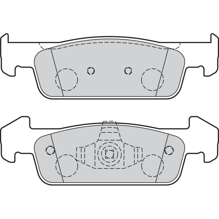 Valeo 302162 Bremsbelagsatz, Scheibenbremse ESSENTIAL