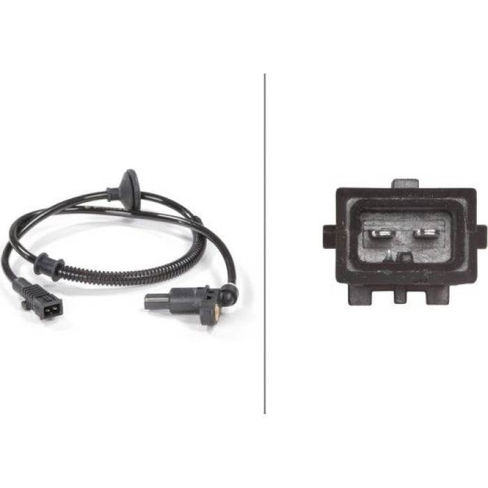 Hella 6PU 010 039-391 Sensor, Raddrehzahl Hella 6PU 010 039-391 Sensor, Raddrehzahl