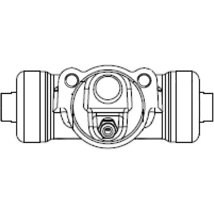 BOSCH F 026 002 386 Radbremszylinder
