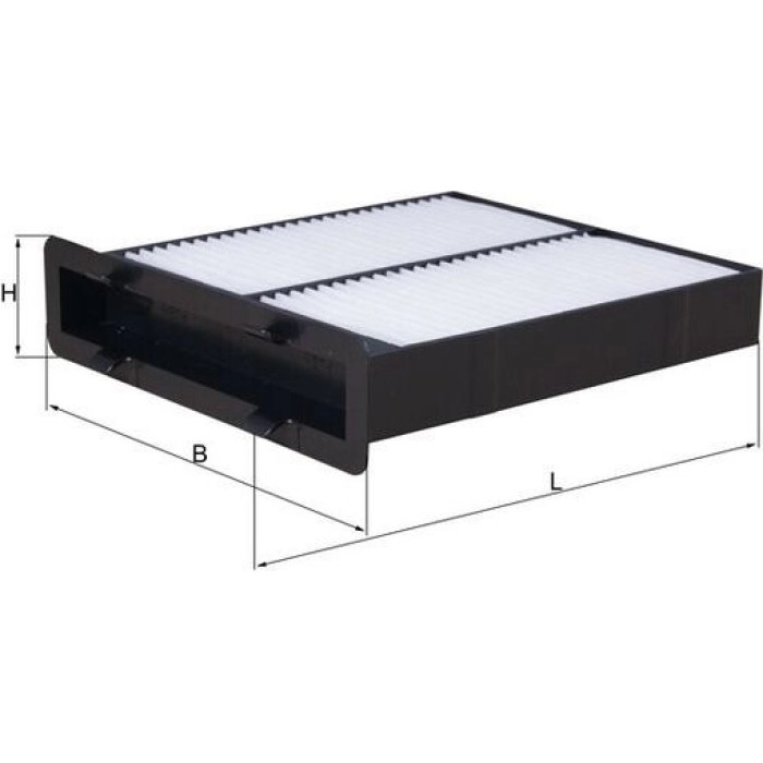 Knecht LA 682 Filter, Innenraumluft