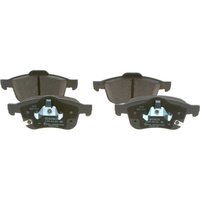 BOSCH 0 986 494 801 Bremsbelagsatz, Scheibenbremse BOSCH 0 986 494 801 Bremsbelagsatz, Scheibenbremse
