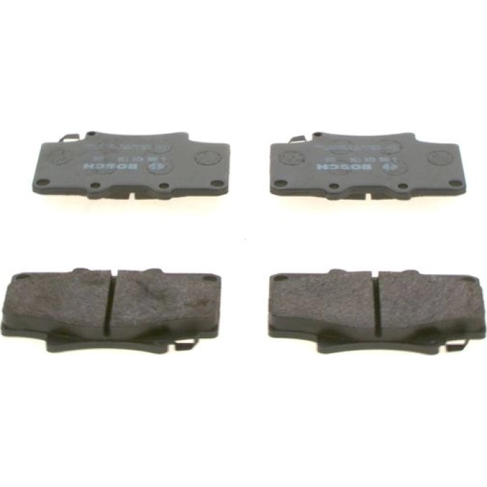 BOSCH 0 986 424 134 Bremsbelagsatz, Scheibenbremse