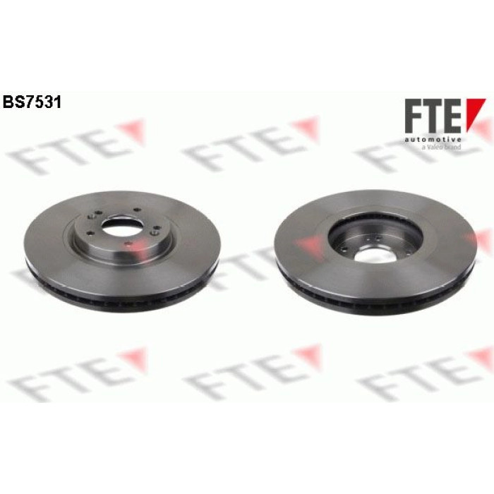 FTE 9071336 Bremsscheibe