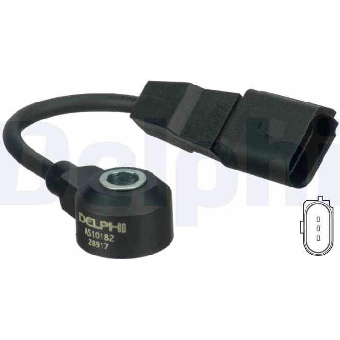 Delphi AS10182 Klopfsensor Delphi AS10182 Klopfsensor
