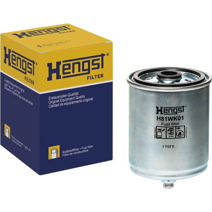 Hengst Filter H81WK01 Kraftstofffilter Hengst Filter H81WK01 Kraftstofffilter