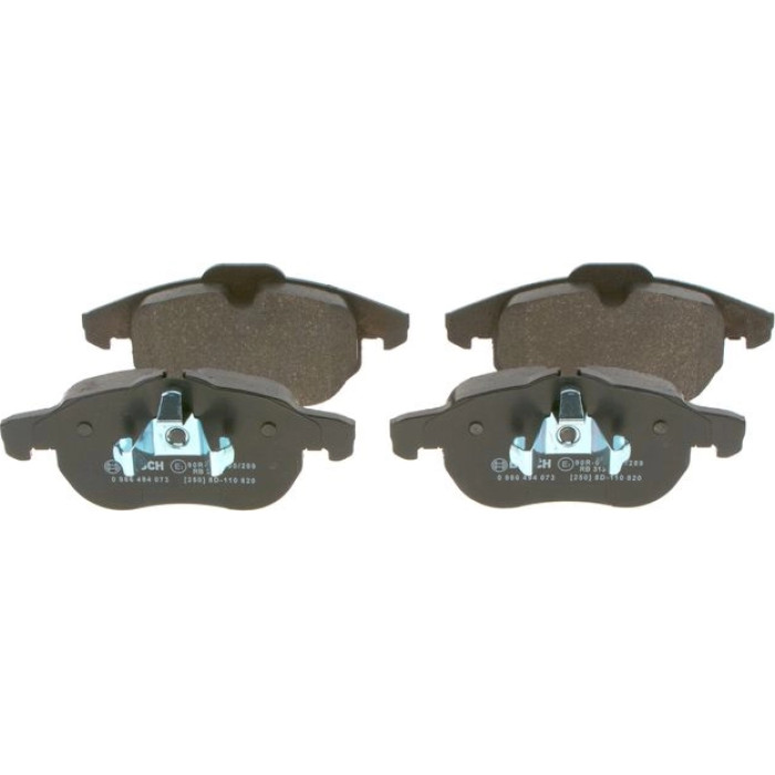 BOSCH 0 986 494 073 Bremsbelagsatz, Scheibenbremse BOSCH 0 986 494 073 Bremsbelagsatz, Scheibenbremse