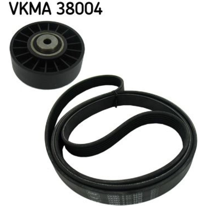 SKF VKMA 38004 Keilrippenriemensatz