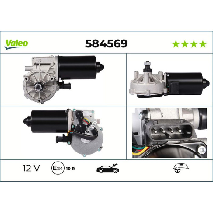 Wischermotor 584569 Wischermotor 584569