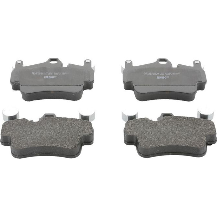 Ferodo FDB4330 Bremsbelagsatz, Scheibenbremse PREMIER ECO FRICTION Ferodo FDB4330 Bremsbelagsatz, Scheibenbremse PREMIER ECO FRICTION