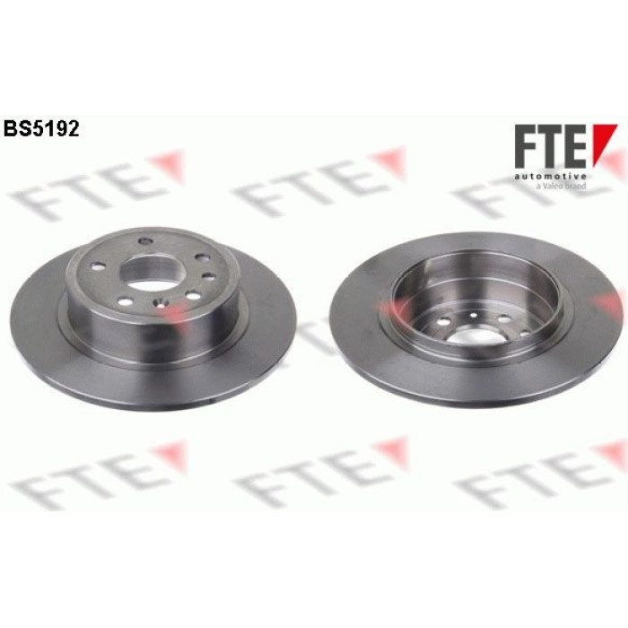FTE 9072331 Bremsscheibe